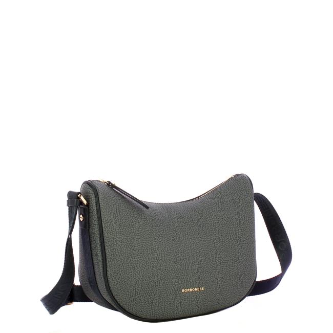 Borbonese Tracolla Luna Bag Smal Ardesia - 2
