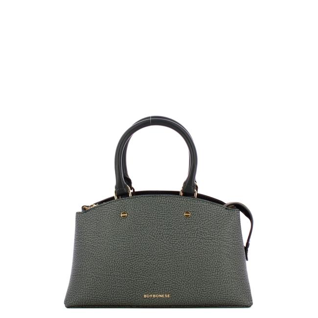Borbonese Borsa a mano Small Ardesia - 1