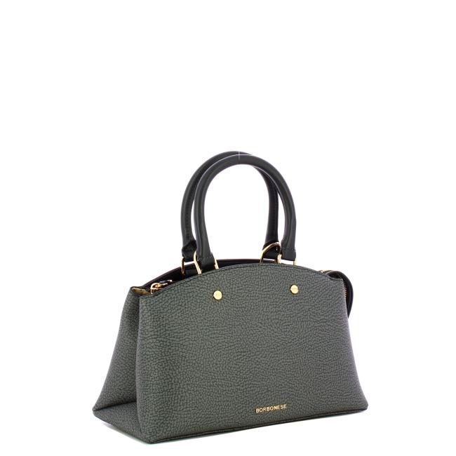 Borbonese Borsa a mano Small Ardesia - 2
