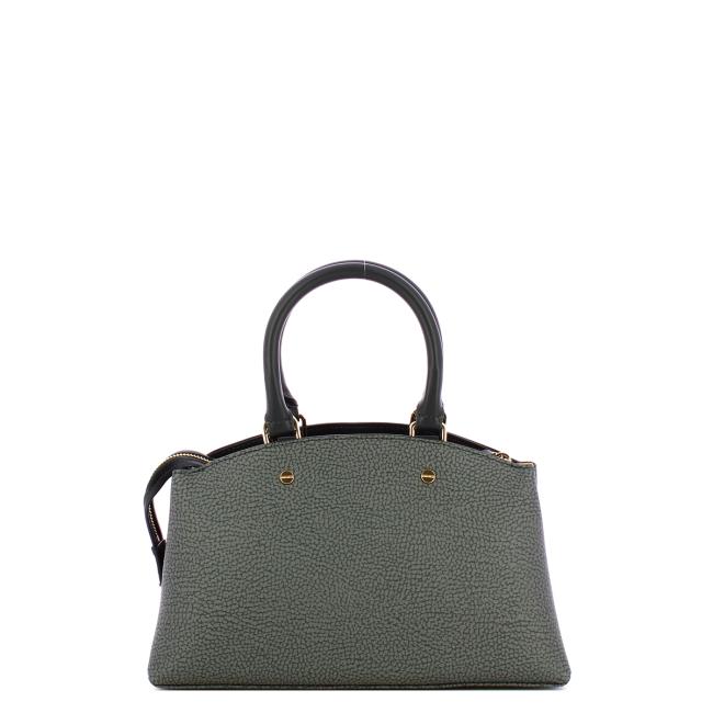 Borbonese Borsa a mano Small Ardesia - 3