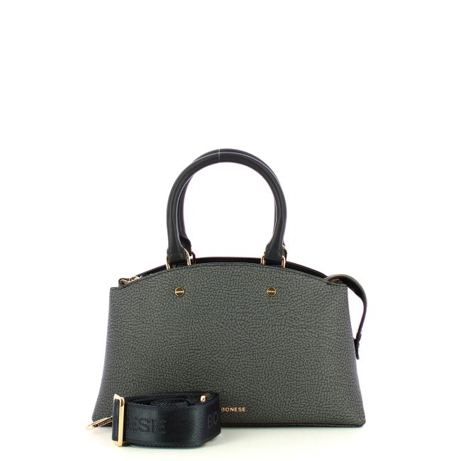 Borbonese Borsa a mano Small Ardesia - 4