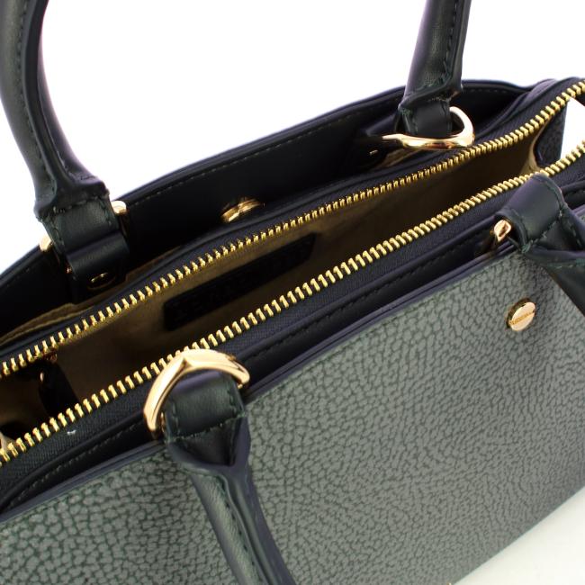 Borbonese Borsa a mano Small Ardesia - 5