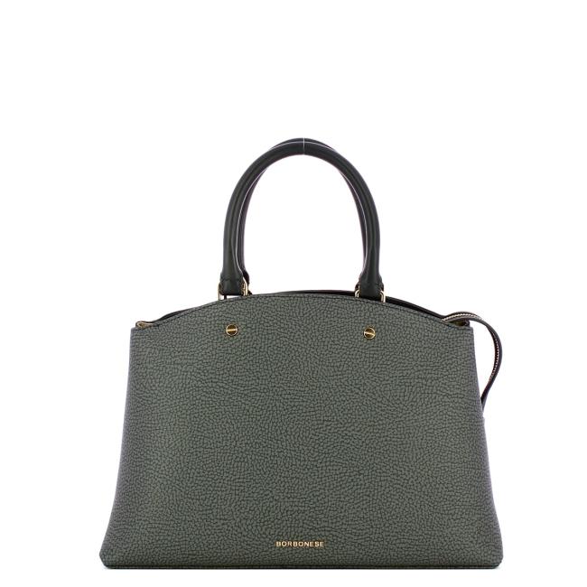 Borbonese Borsa a mano Medium Ardesia - 1
