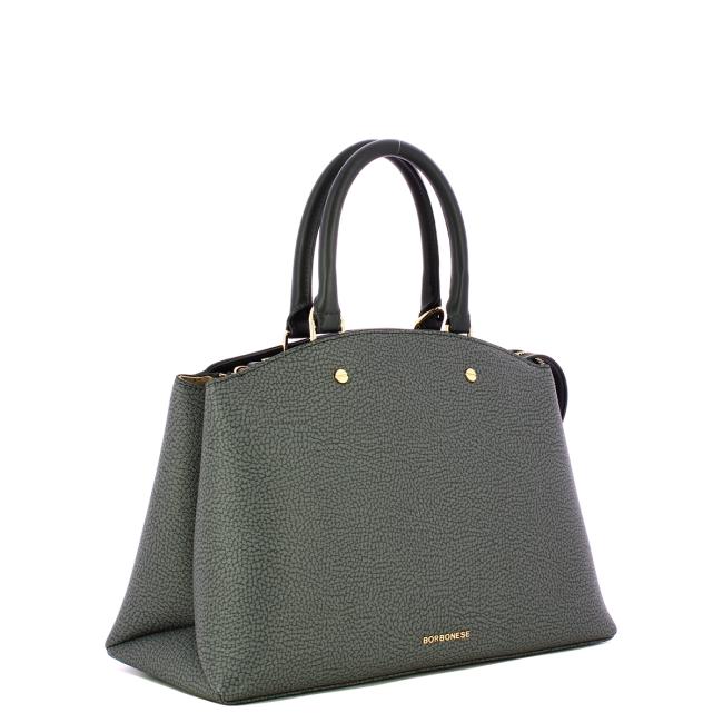 Borbonese Borsa a mano Medium Ardesia - 2