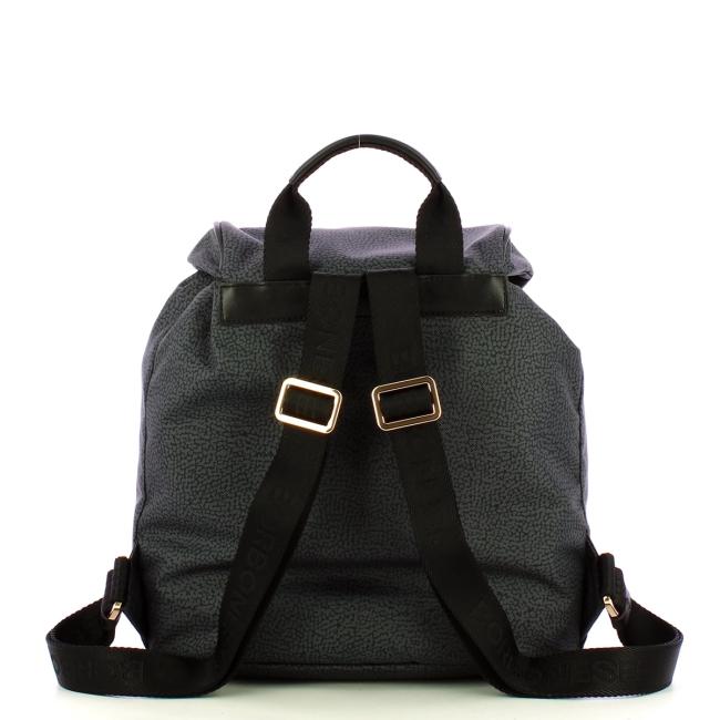 Borbonese Zaino M Nero - 3