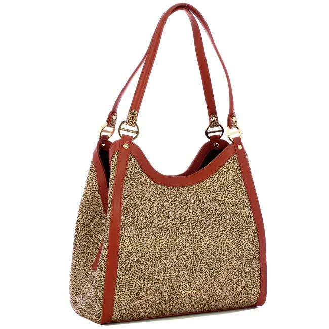 Borbonese Borsa Shopping OP Naturale Cuoio - 2