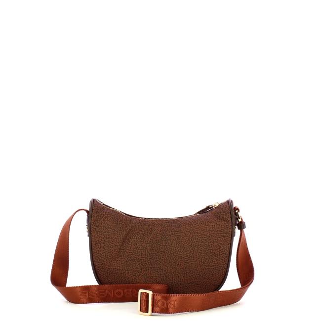 Borbonese Luna Bag Mini Terracotta - 3