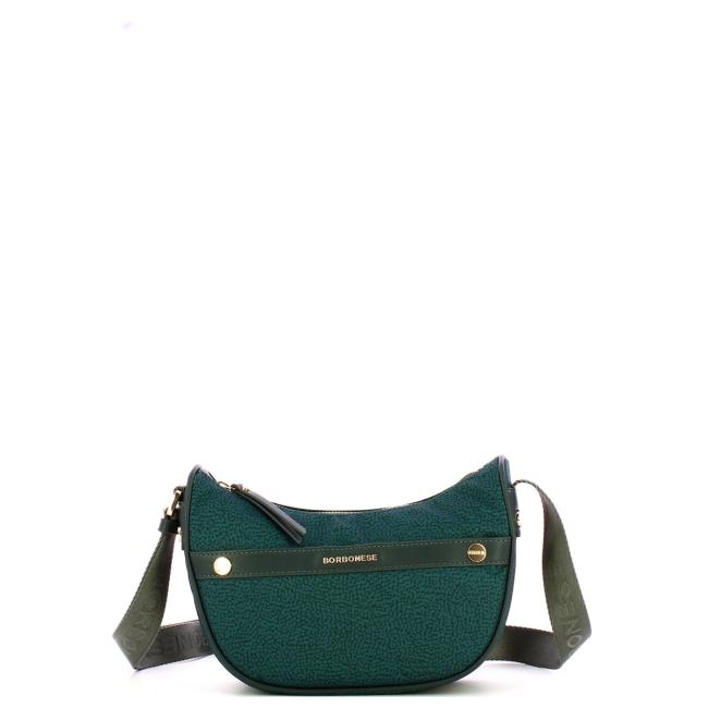 Borbonese Luna Bag Mini Ottanio - 1