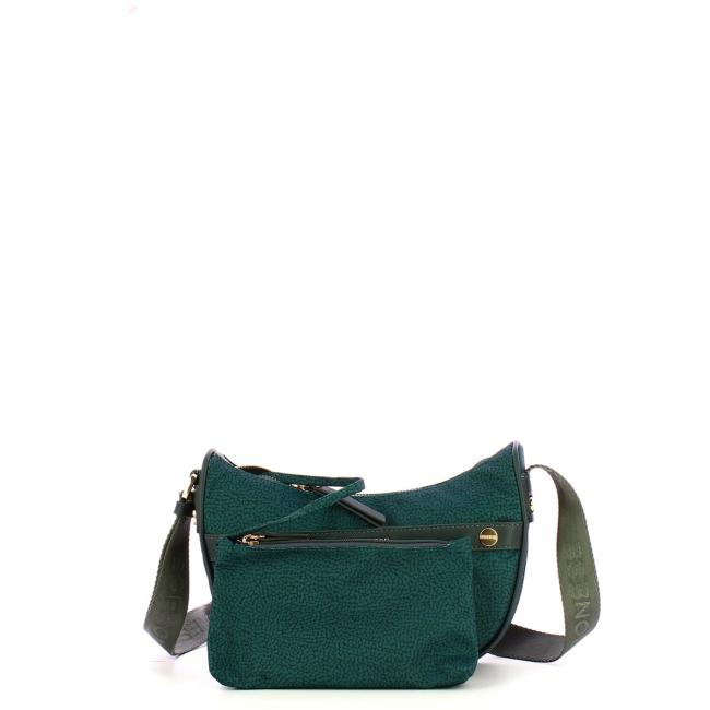 Borbonese Luna Bag Mini Ottanio - 4