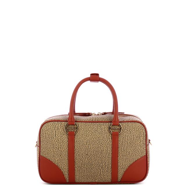 Borbonese Bauletto Medium OP Naturale Cuoio - 3