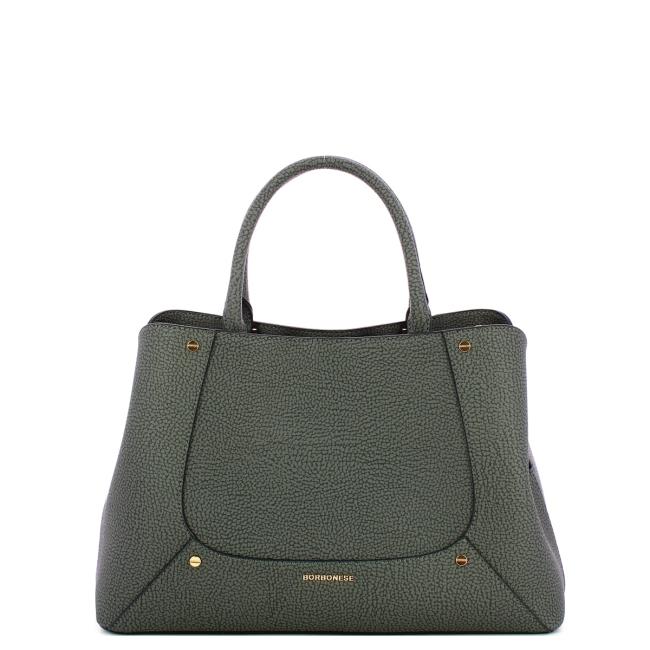 Borbonese Borsa a mano Medium Ardesia - 1
