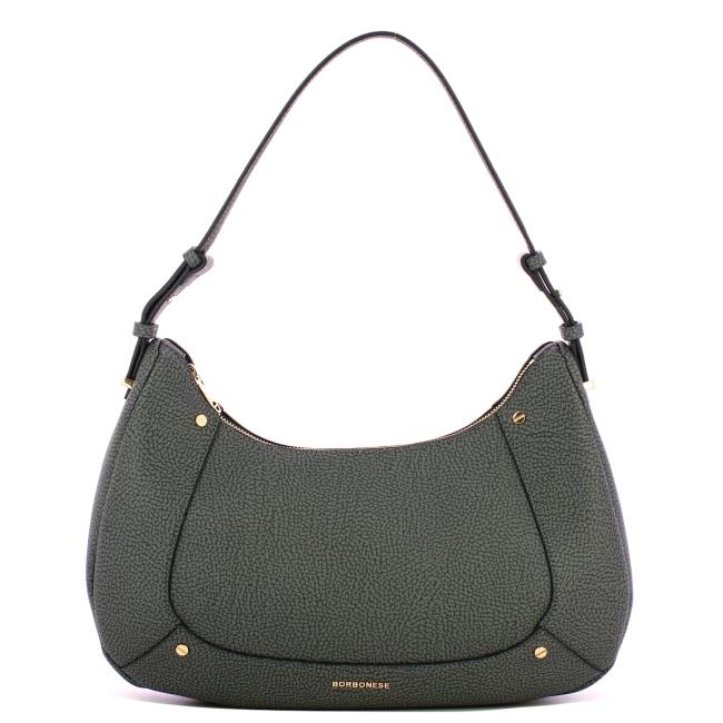 Borbonese Sottospalla Hobo Medium Ardesia - 1