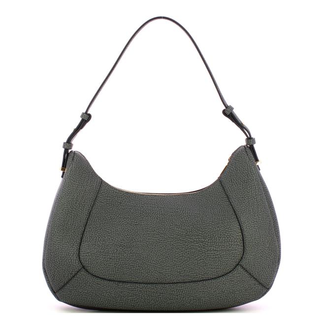 Borbonese Sottospalla Hobo Medium Ardesia - 3