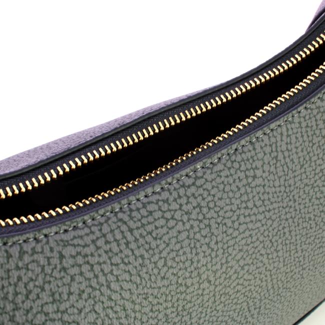 Borbonese Sottospalla Hobo Medium Ardesia - 4