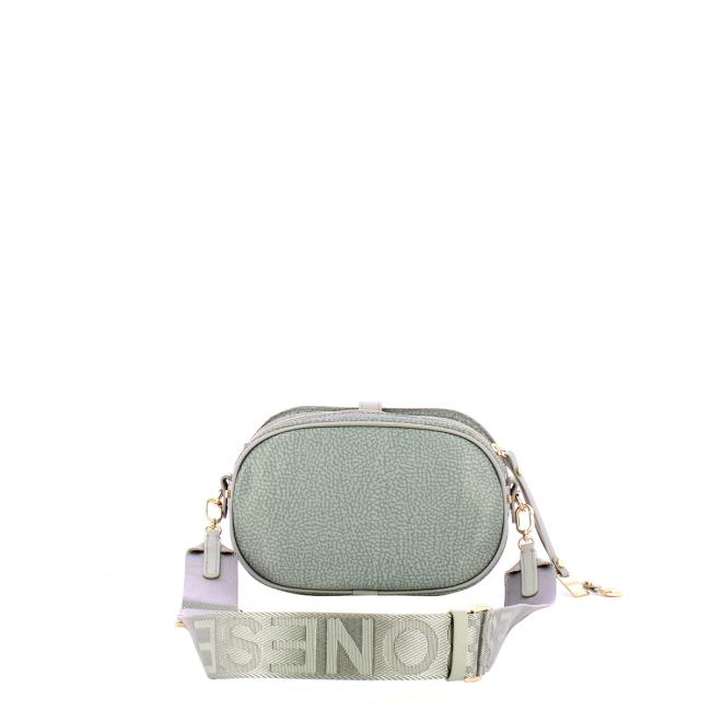 Borbonese Camera Case con borchiette Cloud - 3