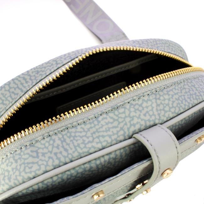 Borbonese Camera Case con borchiette Cloud - 4