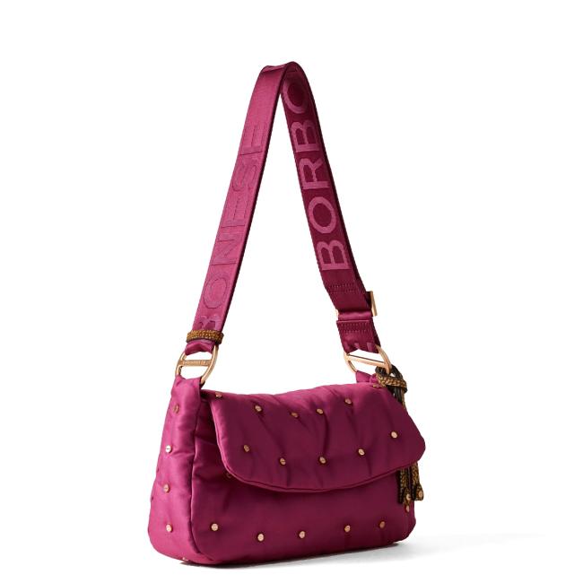 Borbonese Borsa a tracolla Colette Amarone OP Naturale - 2