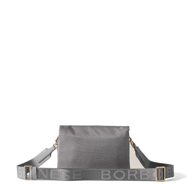 Borbonese Mini Borsa a tracolla Cloud - 3