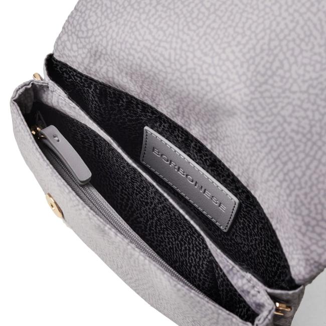 Borbonese Mini Borsa a tracolla Cloud - 5