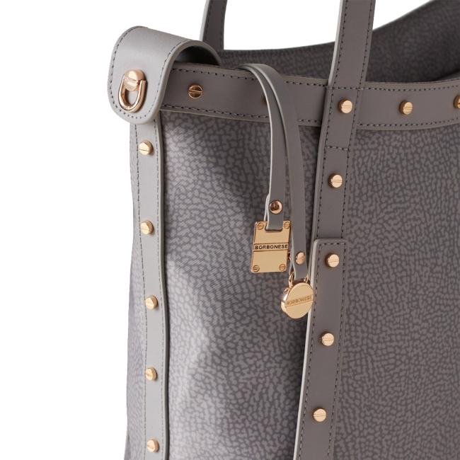 Borbonese Shopper Large Cloud - 4
