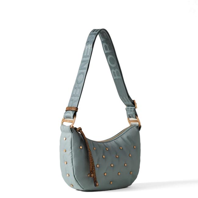 Borbonese Mini Borsa Luna Bag Colette Edera OP Naturale - 2