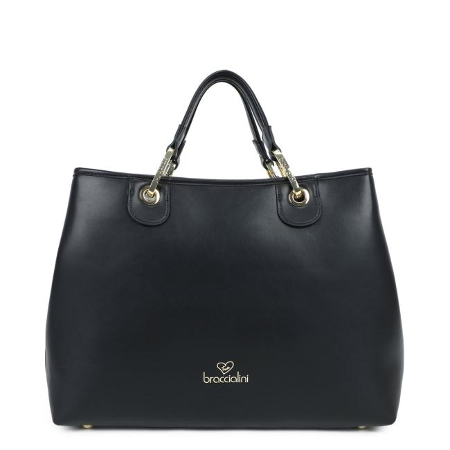 Braccialini Borsa a mano Beth Grande Nero - 1
