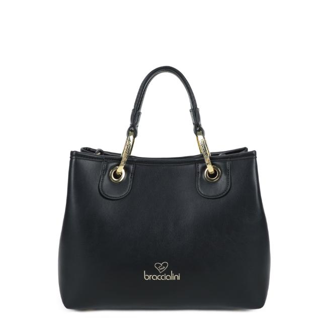 Braccialini Borsa a mano Beth Media Nero - 1