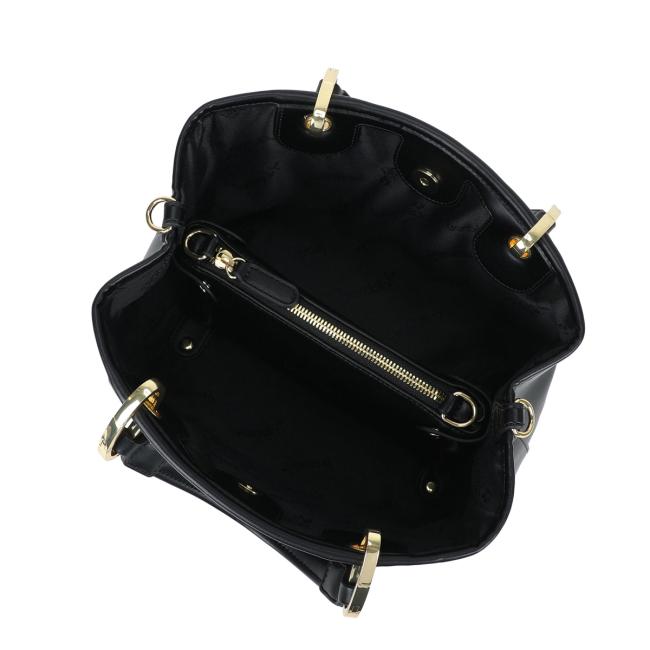 Braccialini Borsa a mano Beth Media Nero - 4