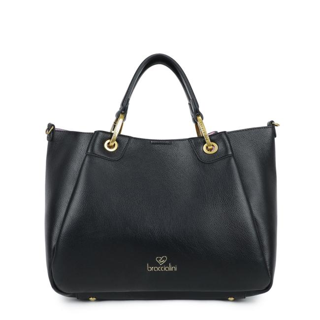 Braccialini Borsa a mano Amy Grande Nero - 1