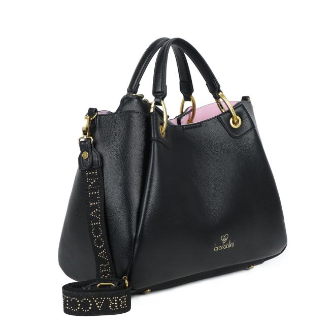 Braccialini Borsa a mano Amy Grande Nero - 2