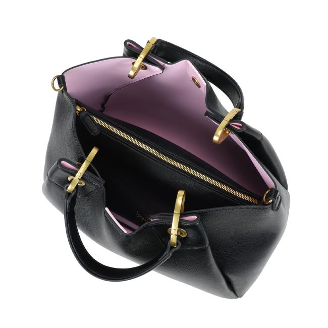 Braccialini Borsa a mano Amy Grande Nero - 4