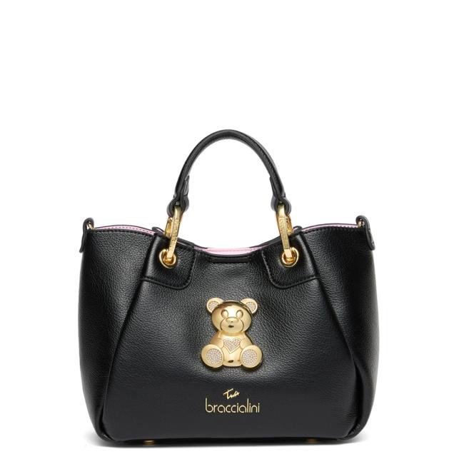 Braccialini Borsa a mano Amy Bijoux Piccola Nero - 1