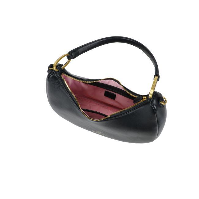 Braccialini Borsa a spalla Amy Nero - 4