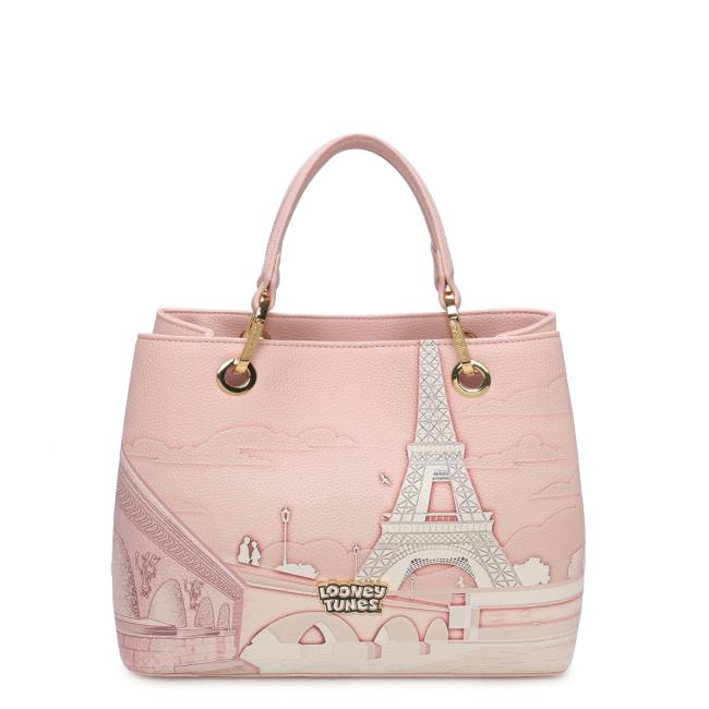 Braccialini Borsa a mano Media Cartoline Tweety - 3