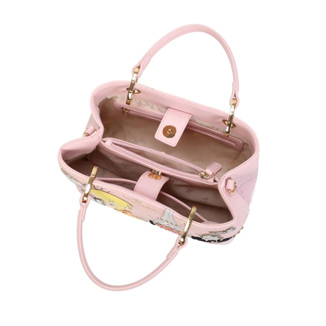 Braccialini Borsa a mano Media Cartoline Tweety - 4
