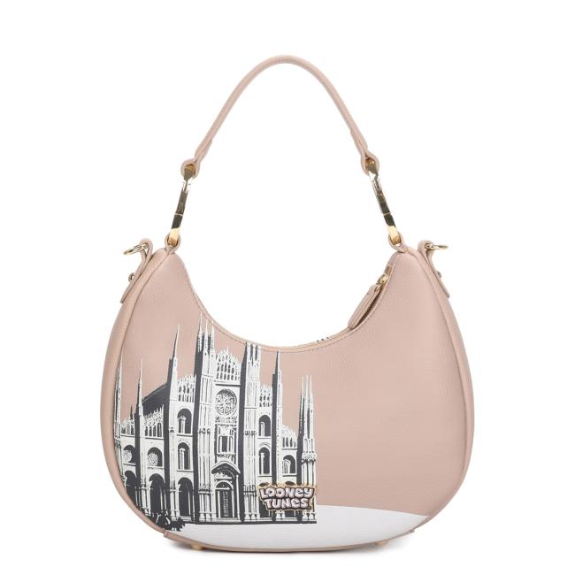 Braccialini Borsa a spalla Cartoline Lola Bunny - 3