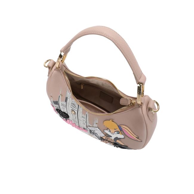 Braccialini Borsa a spalla Cartoline Lola Bunny - 4