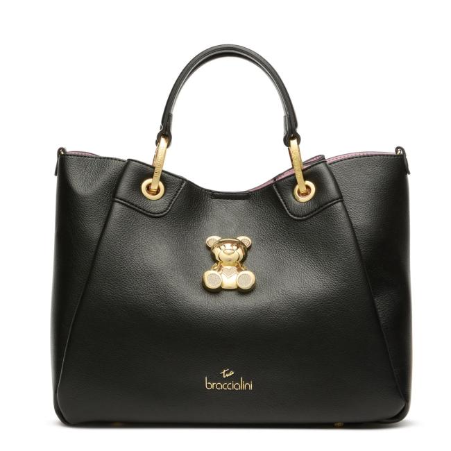 Braccialini Borsa a mano Amy Bijoux Grande Nero - 1