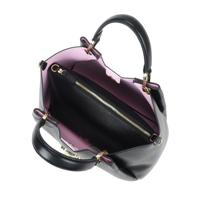 Braccialini Borsa a mano Amy Bijoux Grande Nero - 4