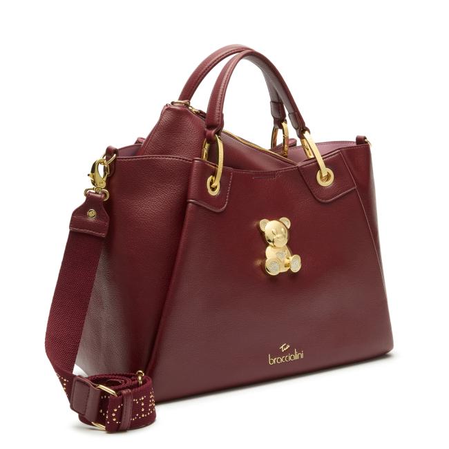Braccialini Borsa a mano Amy Bijoux Grande Bordeaux - 2