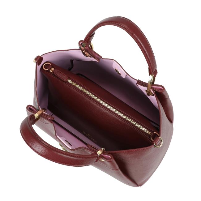 Braccialini Borsa a mano Amy Bijoux Grande Bordeaux - 4