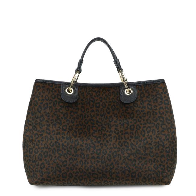 Braccialini Borsa a mano Beth Animalier Grande Leopard - 3