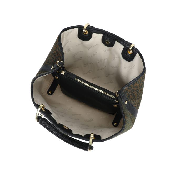 Braccialini Borsa a mano Beth Animalier Grande Leopard - 4