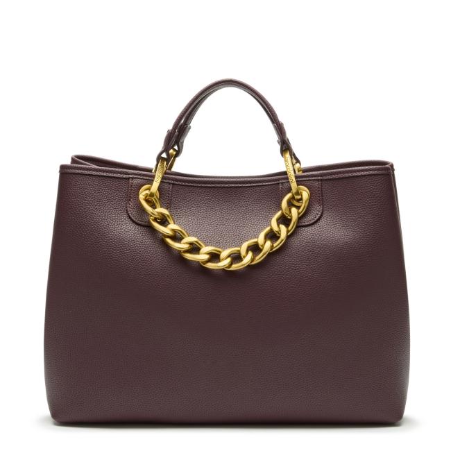Braccialini Borsa a mano Beth Jewels Grande Bordeaux - 3