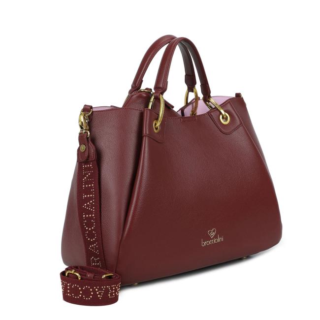 Braccialini Borsa a mano Amy Grande Bordeaux - 2
