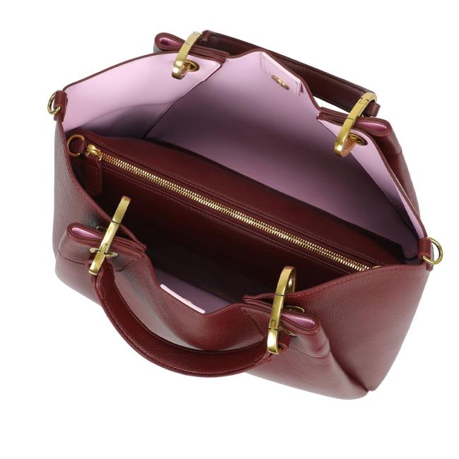 Braccialini Borsa a mano Amy Grande Bordeaux - 4