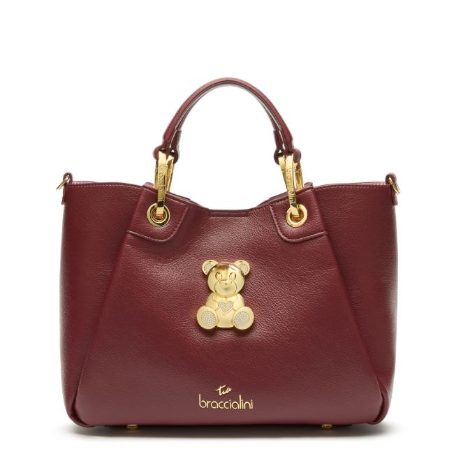 Braccialini Borsa a mano Amy Bijoux Medie Bordeaux - 1