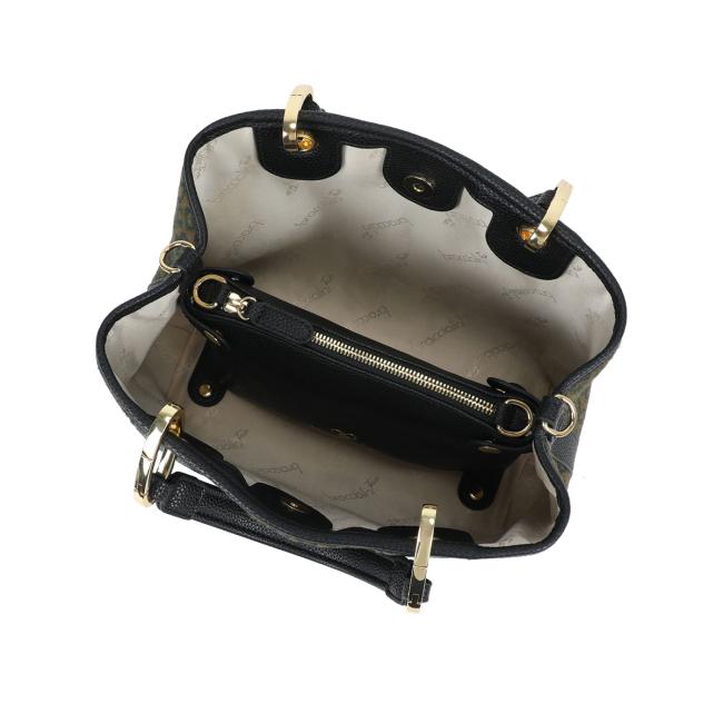 Braccialini Borsa a mano Beth Animalier Media Leopard - 4