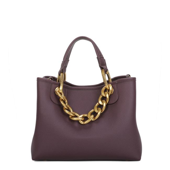 Braccialini Borsa a mano Beth Jewels Media Bordeaux - 3