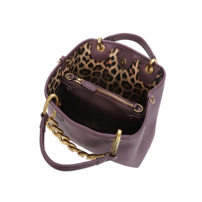Braccialini Borsa a mano Beth Jewels Media Bordeaux - 4